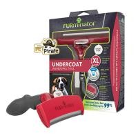 ราคา FURminator แปรงเก็บขนร่วง สำหรับสุนัขขนสั้น แปรงรูดขนตาย แก้ปัญหาขนฟุ้งกระจายที่ต้นเหตุ สินค้า USA แท้ 100 (7573748846)