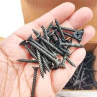 ราคา สกรูยิงฝ้าเกลียวดำ น็อตตะปูเกลียวดำ เกลียวปล่อยดำ สกรูไดวอล สำหรับยิงฝ้าเพดานผนังเบา สกรูไดรวอลเกลียวดำ ยึดแผ่นฝ้าชนิดยิปซั่ม (20334709603)