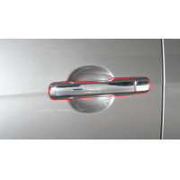 ราคา ครอบมือจับ ที่จับเปิดประตู ครอบมือจับประตู Isuzu D Max ปี 2012 2018 4 ประตู รุ่นไม่เว้าเซนเซอร์ สีชุปโครเมียม (2528296180)
