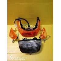 ราคา ไฟหน้าJRS ไฟท้ายJRS ไฟเลี้ยวหน้าJRS ยามาฮ่าเจอาเอส JRS เกรดเอ ได้ 4 ชิ้น ตามภาพ ส่งฟรี (1013432202)