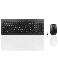 ราคา For Lenovo Wired Wireless Keyboard And Mouse Set Office Usb Interface Wireless Keyboard And Mouse Set ของขวัญ ของขวัญ gift gift (2737636060)