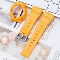 ราคา เหมาะสำหรับนาฬิกา Casio BABY G ที่มีตัวเรือนสว่าง 5338 BA 100 111 110 120 130 สายเรซิ่น (16878700970)