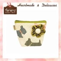 ราคา FERERA เฟอเรร่า กระเป๋าผ้าขนาดเล็กสำหรับใส่เหร๊ยญหรือกุญแจ (5108864656)