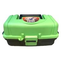 ราคา อุปกรณ์ตกปลา กล่องอุปกรณ์ Fizz 2 ชั้นขุ่น (3213260183)
