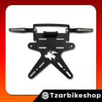 ราคา ท้ายสั้นแต่ง cbr150r ZNinja250 1000 CB CBR500 650F รุ่นอื่นๆดูด้านล่าง พับปรับระดับได้ พร้อมไฟส่องป้ายและเลี้ยวแต่ง (16321164949)
