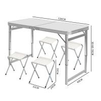 ราคา โต๊ะปิกนิก โต๊ะปิคนิคอลูมิเนียมพับได้ โต๊ะอเนกประสงค์พกพา โต๊ะปิคนิคพับได้ โต๊ะสนาม โต๊ะแคมป์ปิ้ง โต๊ะปิคนิค โต๊ะกินข้าว โต๊ะพับได้ (19050894580)