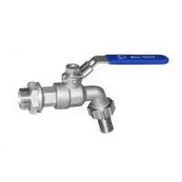 ราคา Stainless Steel Ball Valve 1 2 Inch Weldless Bulkhead Bibcock for Building Home Brew Kettle Mash Tun (20087941335)