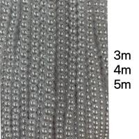 ราคา ลูกปัดมุก สีขาวครีม ขนาด 3mm 4mm 5mm 6mm 8mm 10mm 12mm 14mm 16mm 18mm สำหรับงาน DIY งานประดิษฐ์ ต่างๆ (21180328488)