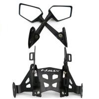 ราคา กระจกบังลมหน้าแบบยกสูงสำหรับรถจักรยานยนต์ใหม่สำหรับยามาฮ่า NMAX155 160 N MAX 155 2020 2021 2022 2023 (19912134535)