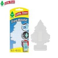 ราคา Little Tree House Air Freshener Holder Case Clear Mac Modern (120873243)