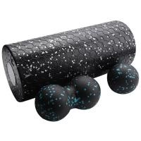 ราคา Foam Roller Set High Density Massage Roller Ball for Neck Back Muscles Deep Tissue Massage (21033832239)