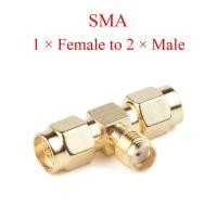 ราคา 1 RF Coaxial Connector Splitter SMA RP SMA Male Female to Male Plug Female Jack Adapter Use For Repeater Communication Antenna (21288707148)