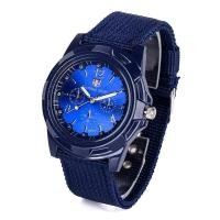 ราคา Fashionable Swiss nylon braided military watch Gemius swiss watch sea land and air force watch sports watch (20283559306)