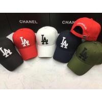 ราคา หมวกแก๊ป หมวกแก๊ปแฟชั่น ราคาถูก หมวกเกาหลี LOSANGELESCAP ผ้าใยสังเคราะห์ ดำ ขาว น้ำเงิน แดง AA14 (15805340277)