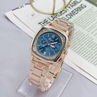 ราคา นาฬิกา ผู้หญิง นาฬิกาผู้หญิง นาฬิกาข้อมือ ผญ นาฬิกา GENEVA แบรนด์แท้ นาฬิกากันน้ำ สายนาฬิกา สแตนเลส หน้าปัด 35 มม (19761355029)