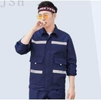 ราคา ชุด 2 ชิ้น ชุดทำงานซ่อมรถยนต์ เสื้อช่าง กางเกงช่าง มีแถบสะท้อนแสง ชายและหญิง ช่างไฟฟ้า ช่างยนต์ ช่างเชื่อม เสื้อทำงาน (16454080861)