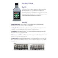 ราคา น้ำมันเกียร์ Amsoil CVT (11743223442)