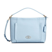 ราคา กระเป๋าสะพาย COACH แท้ รุ่นหรูจาก Shop หนังแท้ หนังนิ่ม ทรงสวยหรู มีสายยาว ใช้งานง่าย COACH 34312 Scout Hobo in Pebble Leather (11651044)