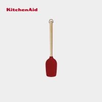 ราคา KitchenAid Birchwood Spatula Empire Red สปาตูล่า หวีปาดเค้ก (19103830014)