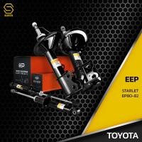 ราคา โช๊คอัพ คู่หน้า TOYOTA STARLET EP80 81 82 ตรงรุ่น 333067 333068 โช๊ค โช้ค หน้า รถยนต์ แก๊ส โตโยต้า สตาร์เลท (9687747942)