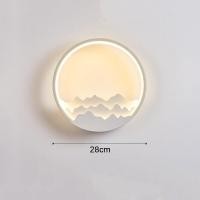 ราคา โคมไฟติดผนังห้องนอน สไตล์โมเดิร์น ไฟ Led ติดผนัง โคมไฟผนังภายใน (21085604827)