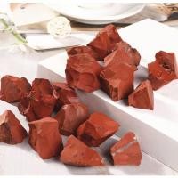 ราคา 1 Pc Genuine Red Jasper Rough Stone Top High Quality Red Jasper Raw Stone Healing Chakra (17122441380)