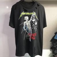 ราคา เสื้อยืดคุณภาพดี เสื้อขาด เสื้อวงวินเทจ อก46 ยาว31 สีขาว สีดำ ไม่มีตะเข็บข้าง cotton100 แฟชั่นชาย หญิง oversize (20385338219)