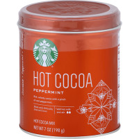 ราคา Starbucks Hot Cocoa Peppermint Flavor น้ำหนัก 198 กรัม BB 02 01 25 (21126901052)