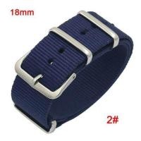 ราคา 18 มิลลิเมตร 20 มิลลิเมตร 22 มิลลิเมตรขีปนาวุธทนทานทหารไนล่อนนาฬิกาวงกองทัพกีฬานาโตผ้าไนล่อนสายนาฬิกาข้อมืออุปกรณ์เสริมสำหรับ 007 เจมส์บอนด์สายนาฬิกา (404308968)