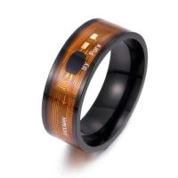 ราคา HZPแฟชั่นแหวนผู้ชายMagicสวมใส่NFCอัจฉริยะแหวนแหวนดิจิตอลสำหรับAndroidโทรศัพท์อเนกประสงค์สแตนเลสคู่แหวน (6765672631)