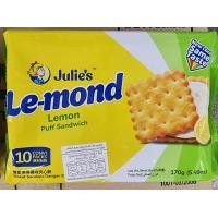 ราคา Julie s จูลี่ส์ บิสกิตสอดไส้เนยถั่ว รสชีส รสเลม่อน หลากหลายรสชาติ (8197575504)