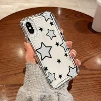 ราคา COD จัดส่งตลอด 24 ชม เคสไอโฟน เคสไอโฟน11 15 13 14 12 Pro Max เคสโทรศัพท์ เคสไอโฟน 15Plus 14Plus 6 7 8 Plus X XR iPhone 15 15Pro Max นิ่มกันกระแทก ลายดาวห้าแฉก (20801072889)