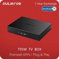 ราคา App installed new t95w 4GB 64GB Android box s905w2 Android 11 0 TV 4K 2 4g 5G WiFi Bluetooth 5 0 100m Lan pulierde IPTV Thailand smart TV set top box 6 (21381981415)