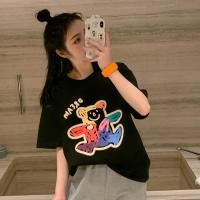 ราคา LH Sunshine เสื้อยืดสกรีนลายการ์ตูนสุดน่ารัก งานอาร์ตน่ารักมากแม่ สไตล์นี้ห้ามพลาดเลยน้าาา (10650458724)