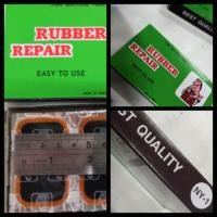 ราคา แผ่นปะยาง ยางปะ แผ่นปะยางรถจักรยาน Rubber repair ที่ปะยางพร้อมกาว สติม ใช้ร่วมกับกาวปะยาง (14403072350)