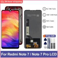 ราคา 6 3 สำหรับ Xiaomi redmi Note 7จอแสดงผล LCD หน้าจอสัมผัสประกอบ Digitizer สำหรับ redmi Note 7 Pro อะไหล่ทดแทน LCD (21359273224)