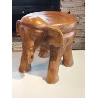 ราคา ช้างอึ่ง ม้านั่งช้าง เก้าอี้เด็ก ม้านั่งเปลี่ยนรองเท้า ขนาดสูง 10 นิ้ว แกะสลักจากไม้ชื้นเดียว ลวดลายสวยงาม (21387865839)