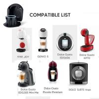 ราคา Nespresso อะแดปเตอร์แปลงแคปซูลเดิมดอลซ์กัสโต Crema ทำสำหรับเครื่องชงกาแฟดอลซ์กัสโต Piccolo Xs Genio 2 (19940802173)