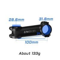 ราคา UNO Stem MTB Bike Stem 7 17 35องศา Ultralight Alu Stem Road Bicycle Stem 60 70 80 90 100 110 120 130Mm Handlebar Stem สำหรับ28 6MM Fork (16829092377)