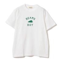 ราคา Beams BOY Limited Production เสื้อยืดแขนสั้น ผ้าฝ้าย พิมพ์ลายโลโก้หัวใจ สไตล์คลาสสิก สําหรับผู้หญิง S 5XL (18860768068)