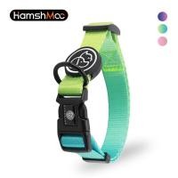 ราคา HamshMoc ปลอกคอสุนัขแบบปรับได้พร้อมลายไล่ระดับสีไล่ระดับสีสำหรับสัตว์เลี้ยงขนาดเล็กกลางใหญ่สุนัขที่มีไนล่อนนุ่มพรีเมี่ยม1 (9270298701)