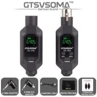 ราคา GTSVSOMA แท้ เครื่องส่งสัญญาณไร้สาย UHF ไมโครโฟน DSP ไมค์สายของแท้ Transmitter Receiver Dynamic Microphone Transmitter Receiver XLR 6 5 Adapter ไมโครโฟนแบบมีสายกลายเป็นไมโครโฟนไร้สาย (21380343052)