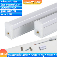 ราคา highspeed LED หลอด T5 16W 18W 26W set ชุดรางแอลอีดี ขนาดเล็ก จาก ฟิลิปส์ T5 lamp tube 0 9m 0 9m 1 2m อุณหภูมิสี 6500K ลูเมน 90lm W (17025074501)