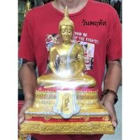 ราคา พร้อมส่ง ของอยู่ไทย พระพุทธรูปประจำวันเกิด พระประจำวัน หน้าตัก 9 นิ้ว เนื้อเรซิ่น KM4 12702 สุดปัง (15929795973)