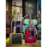 ราคา กีต้าร์ไฟฟ้า Epiphone VE Special SG สีดำ แดง น้ำตาล แถมฟรี ปิ๊กกีต้าร์ 2 อัน และ สายแจ็ค รับประกัน 1 ปี ส่งด่วน (21097386894)
