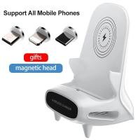 ราคา ท่าสถานีที่ชาร์จเครื่องชาร์จสำหรับซัมซุงโทรศัพท์แม่เหล็กขาตั้งขนาดเล็กเครื่องชาร์จตั้งโต๊ะแบบไร้สาย Taomujiang สำหรับชาร์จที่ยึดชนิด C (20576224743)