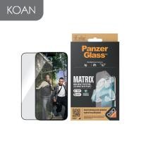 ราคา ฟิล์มมือถือ PANZERGLASS Ultra Wide Fit Matrix with D3O for iP 15 Plus With Applicator (20479304431)