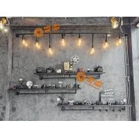 ราคา ชั้นติดผนัง PipeLoft กว้าง 250 cm (21333835677)