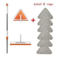 ราคา แผ่นซิลิโคนเช็ดกระจกหน้าต่างแบบยืดหดได้ผ้าเช็ดทำความสะอาดที่ขูดแปรงถูสามเหลี่ยมไม้ถูพื้นแผ่นโลหะเช็ดกระจกห้องน้ำให้แห้ง (21170457769)