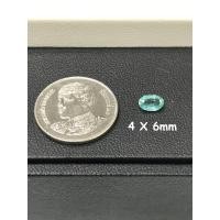 ราคา Nano Mint Tourmaline นาโนแล็บ มิ้นต์ทัวร์มาลีน Lab Created Mint Tourmaline Oval Shape รูปไข่ ราคาเป็นเม็ด Price Per Pcs (20351569828)